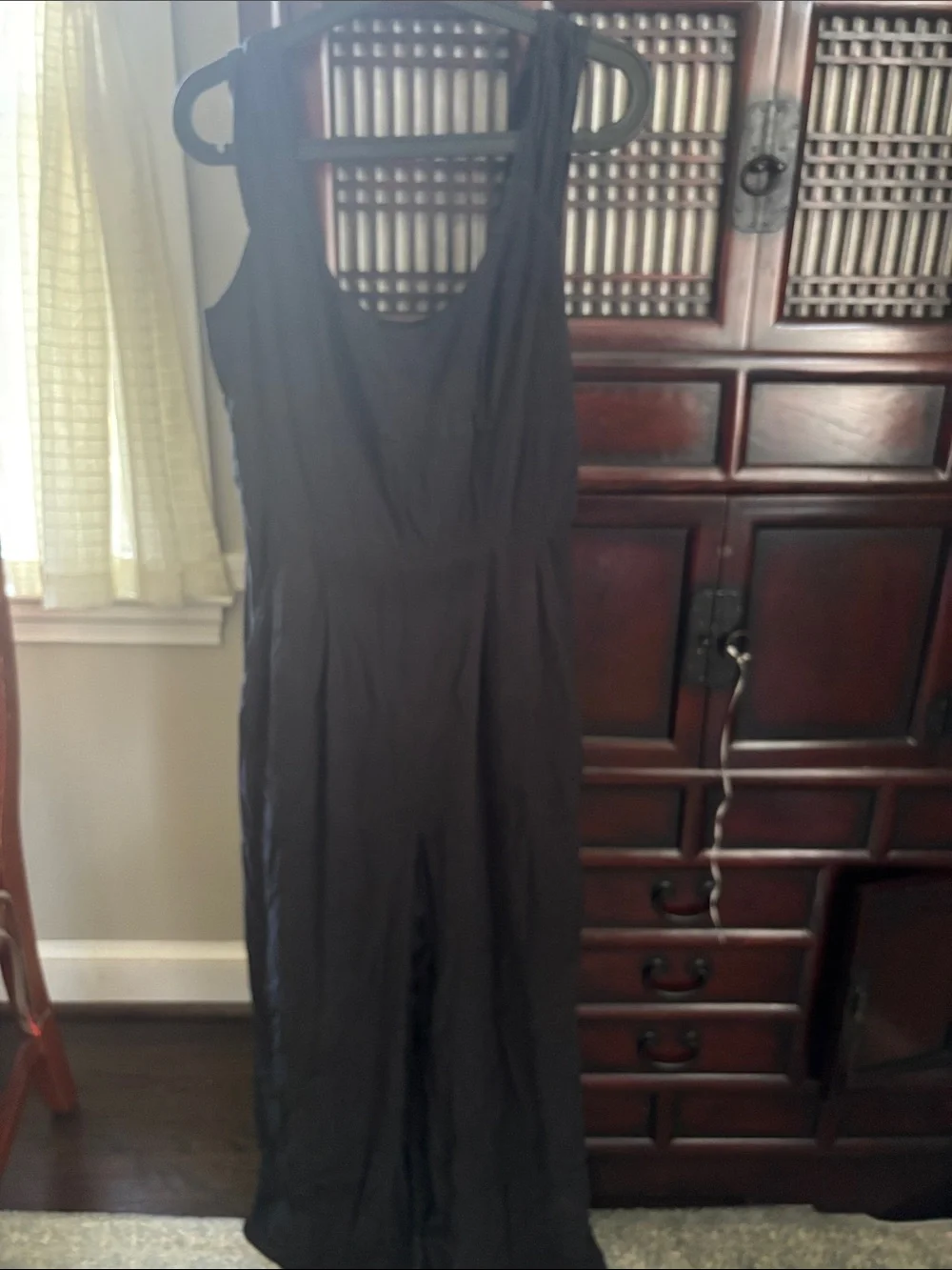 Madewell Cap-Sleeve Wide-Leg Jumpsuit - Picture 1 of 2
